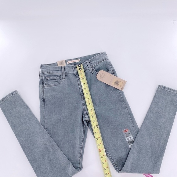 Levi’s HIGH SUPER SKINNY WOMEN'S JEANS W26 L30 - Picture 10 of 10
